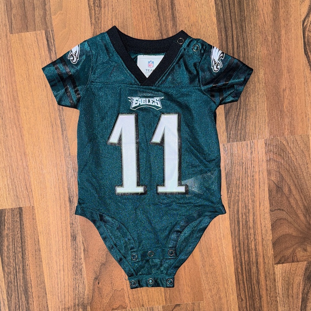 NFL Kids Team Apparel in Green and Black